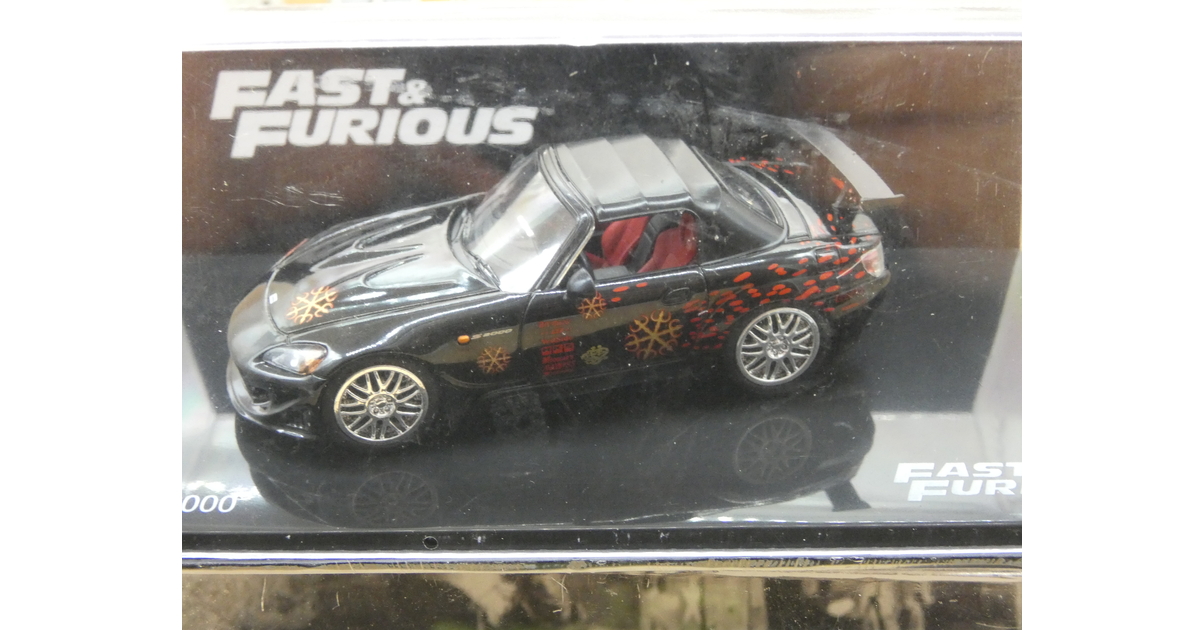 HONDA S2000 N°12 FAST AND FURIOUS 1/43 IXO NEUF BOITE ORIGINE Voitures/Fast and Furious